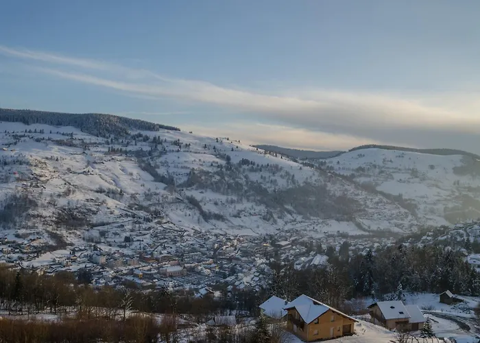 Appartement Parme Appt Spacieux Et Calme Plein Sud, Vue Panoramique La Bresse